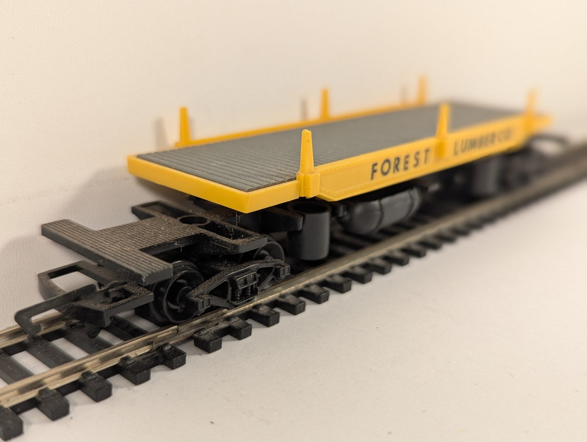 Hornby OO Gauge Forest Lumber Co. Bogie Bolster Wagon Goods Wagon