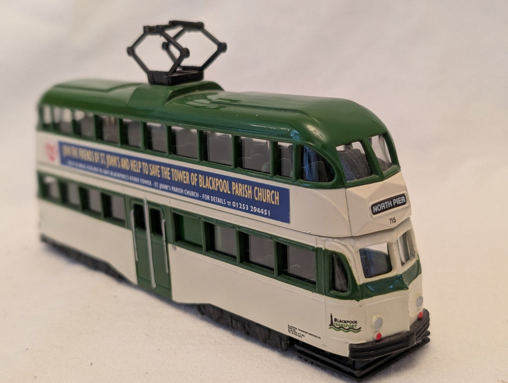 Corgi 1:76 Blackpool Balloon Tram 715