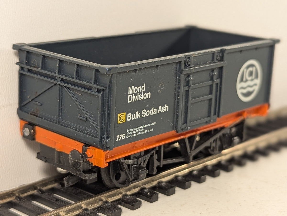 Mainline OO Gauge 7 Plank Mond Division Bulk Soda Ash Wagon Goods Wagon 776