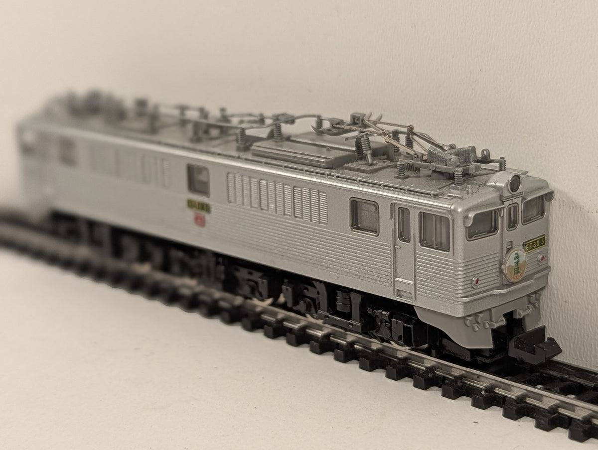 Tomix N Scale J.N.R. Electric Locomotive EF-30 EF30 5 Silver 2110