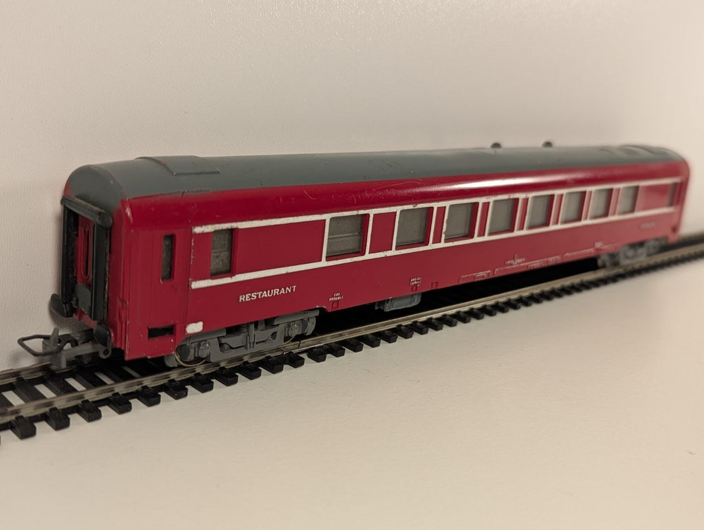 Jouef HO Gauge SNCF DEV Type Restaurant Car