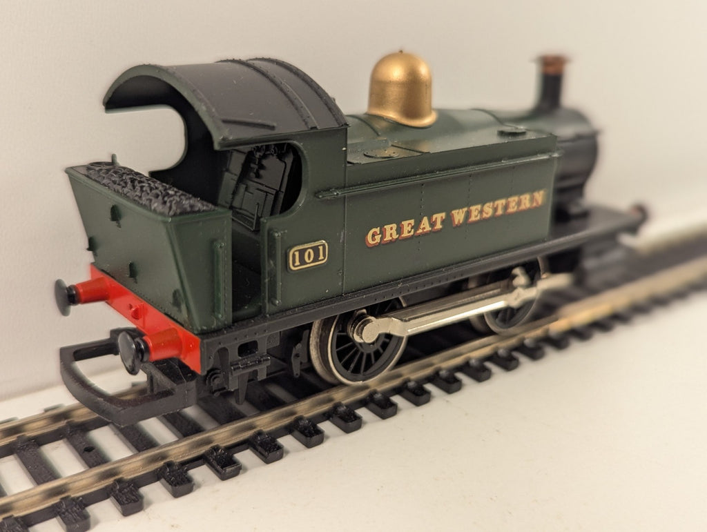 Hornby OO Gauge GWR Holden Class 101 Tank Locomotive Needs Attention