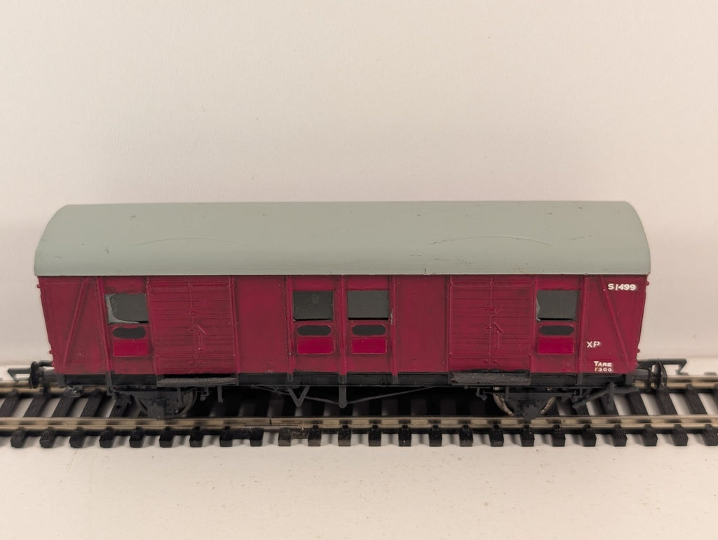 Kitbuilt OO Gauge Utility Van