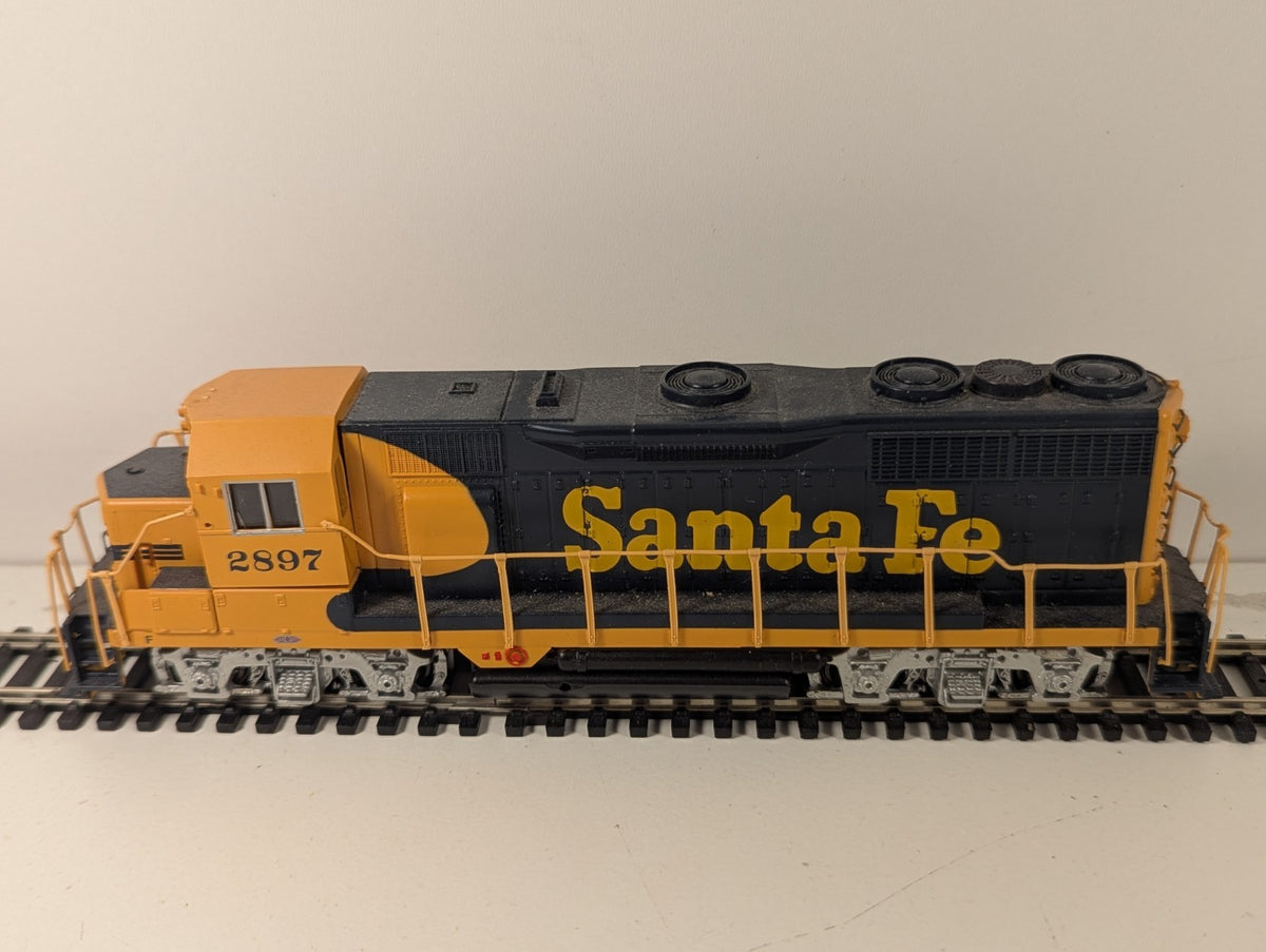 Bachmann HO Scale EMD GP35 Diesel Locomotive – Santa Fe “War Bonnet” Livery