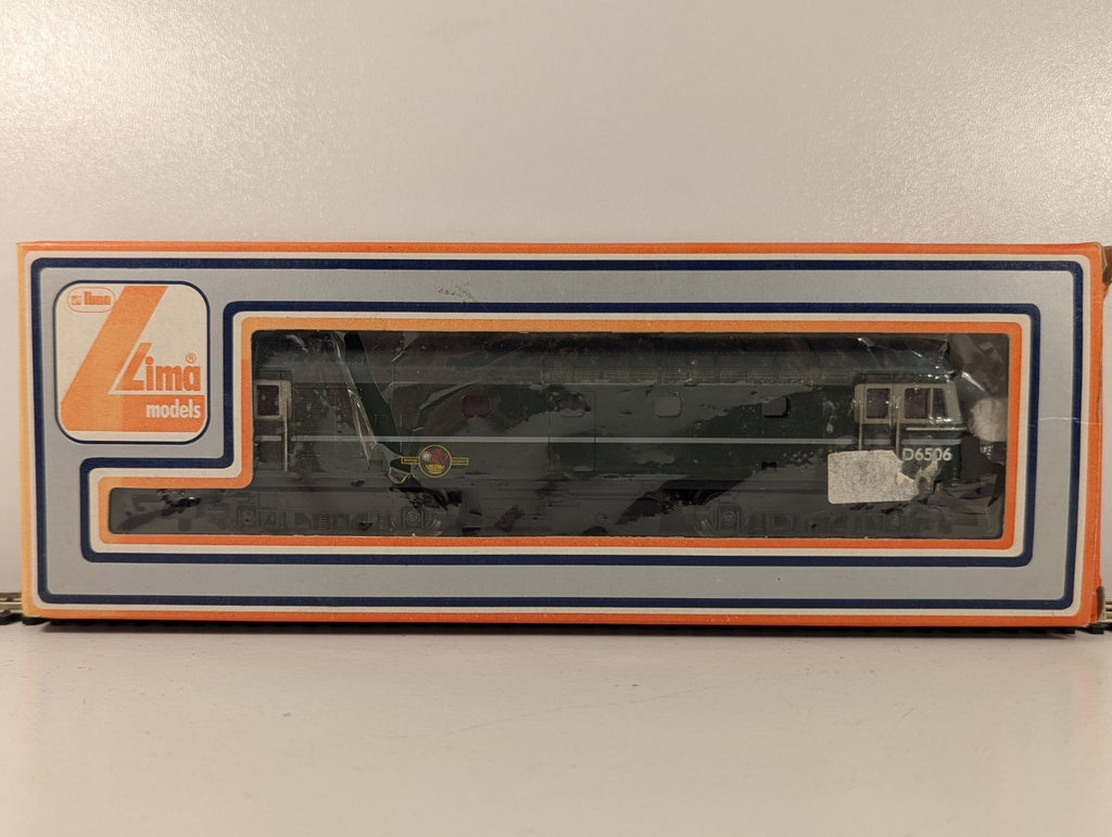 Lima Models Class 33 Diesel Locomotive BR Green