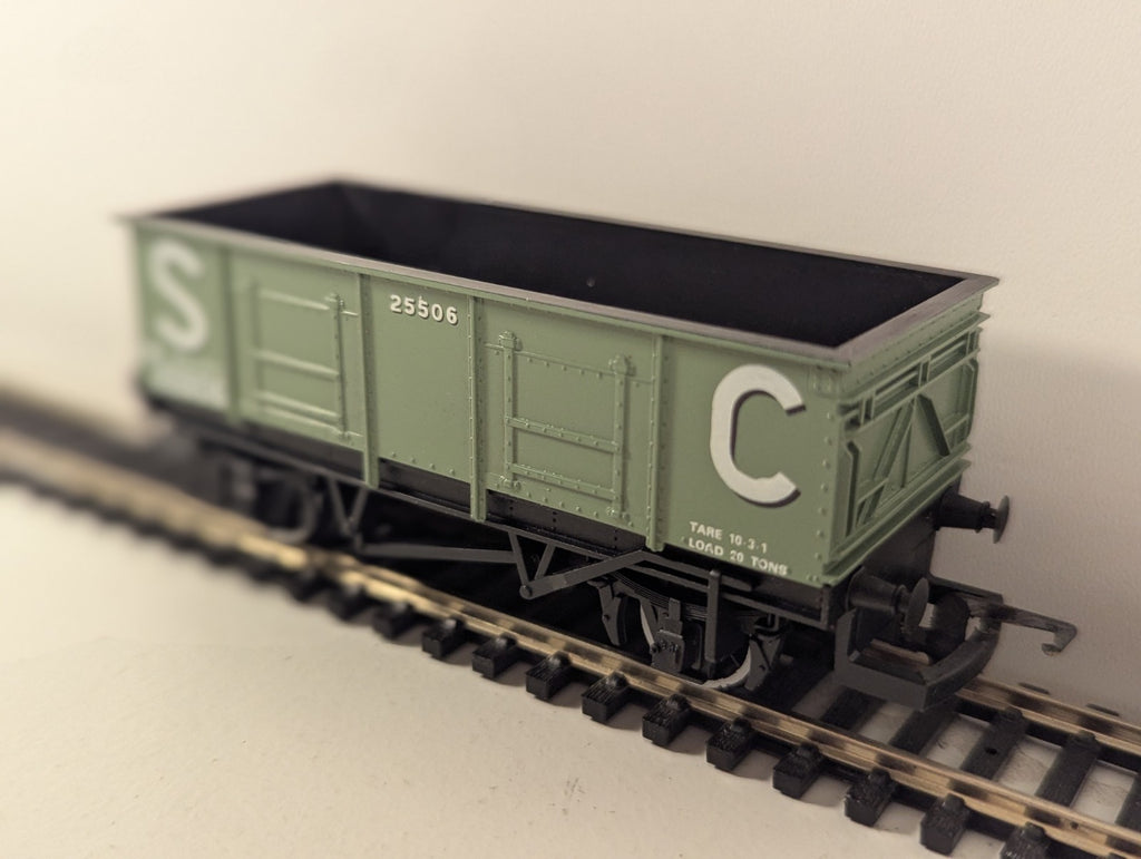 Hornby Railways R730 S.C. Mineral Wagon