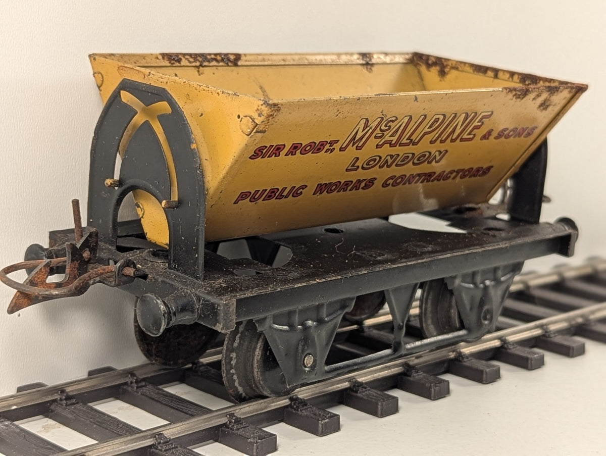 Hornby R174 O Gauge No.1 Sir Robert McAlpine & Sons Side Tipping Wagon
