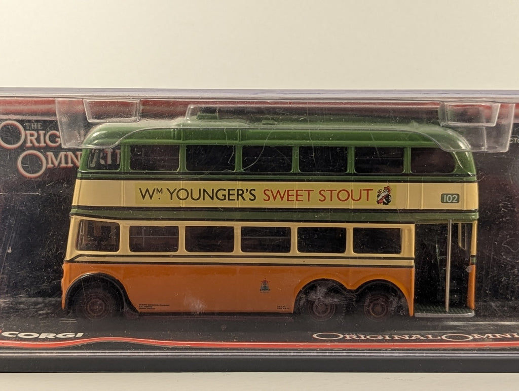 Corgi Original Omnibus Glasgow Corporation Q1 Trolleybus