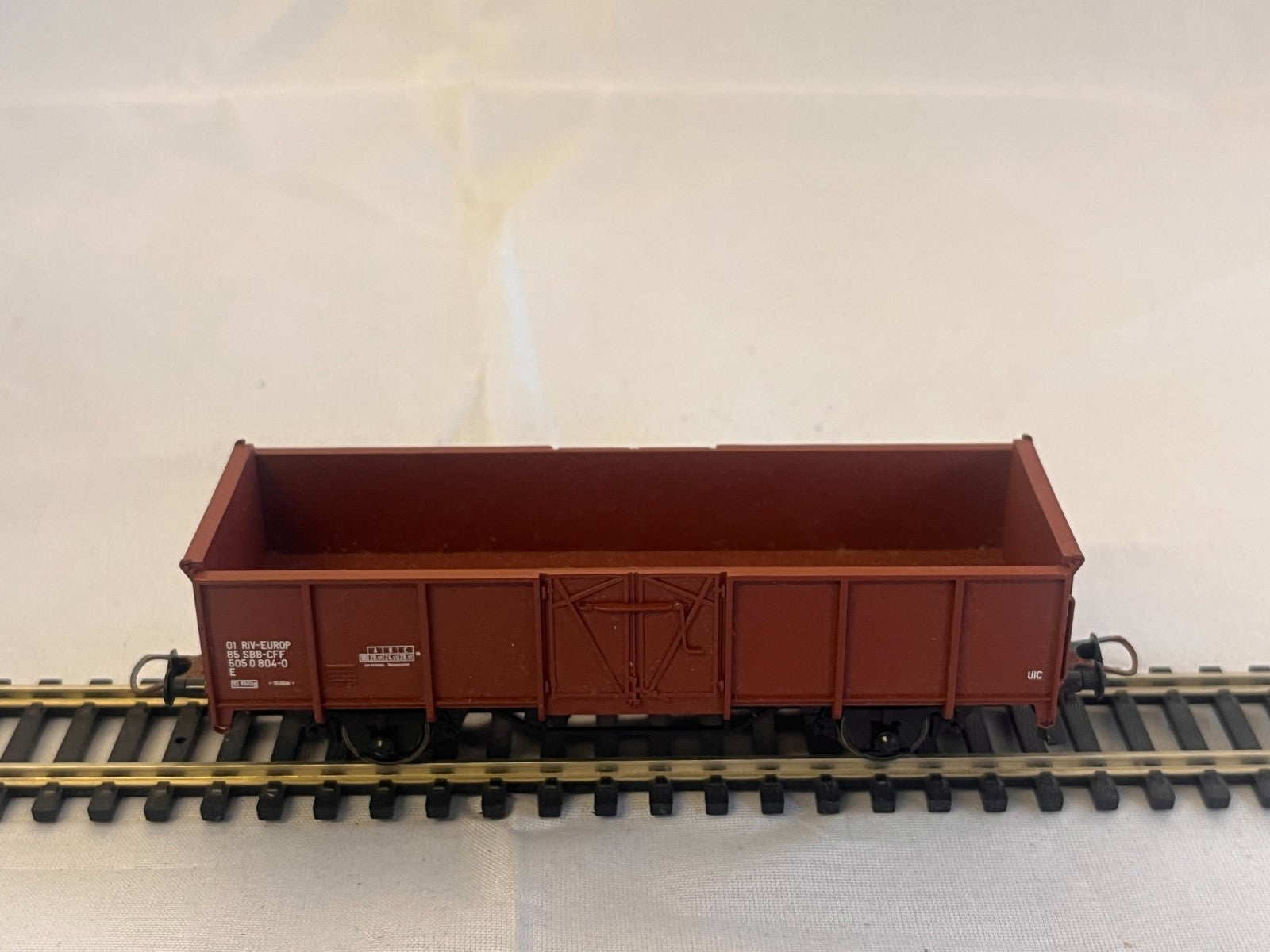 Roco HO Gauge SBB High-Sided Open Freight Wagon