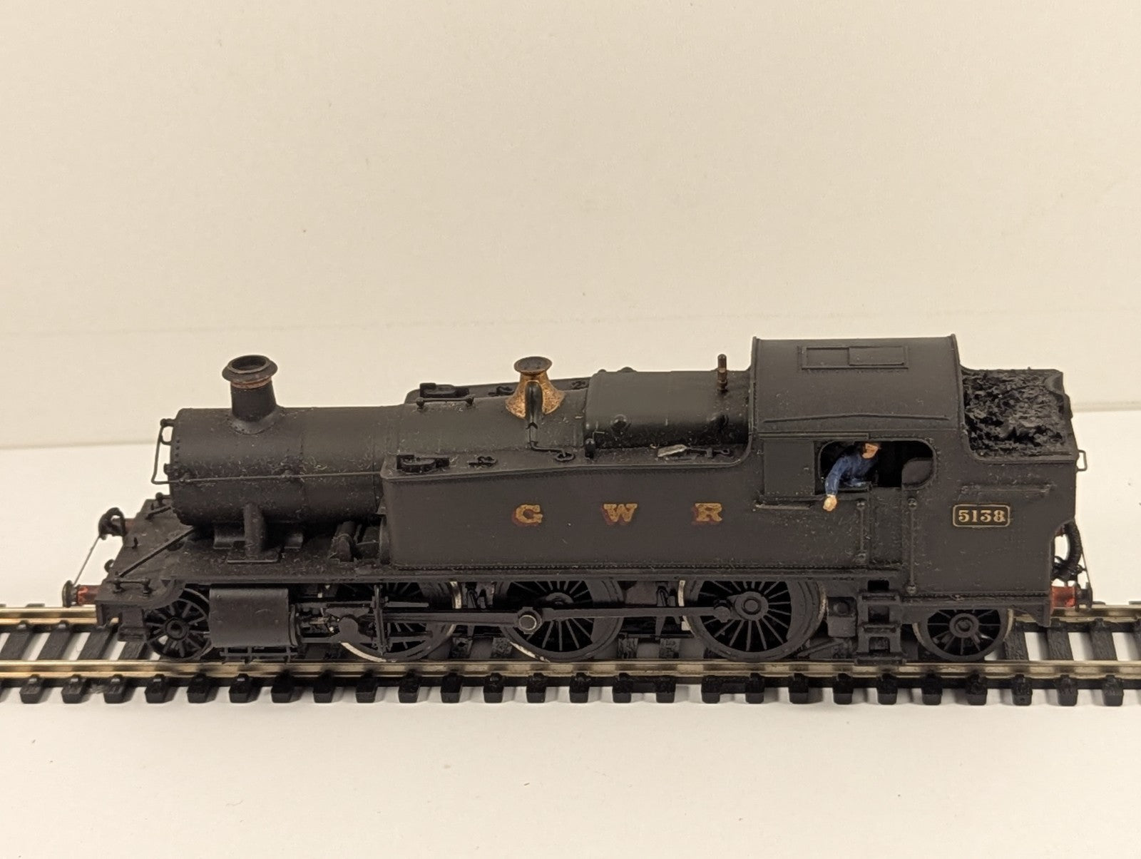 Airfix OO Gauge Class 61XX Large Prairie 2-6-2T GWR Green
