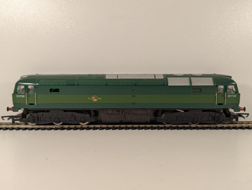 Hornby R863 BR Class 47 Diesel Locomotive OO Gauge Boxed