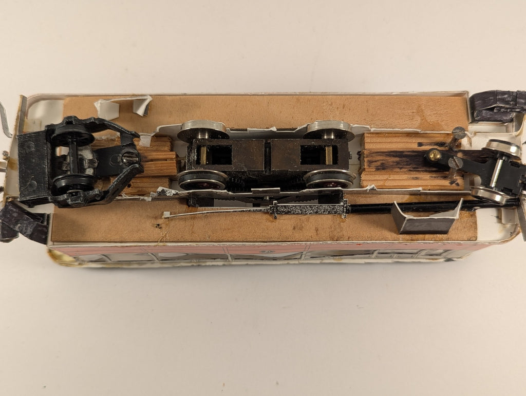 Kitbuilt OO Gauge Single Deck Tramcar 3 Orange and Cream Spares or Repair