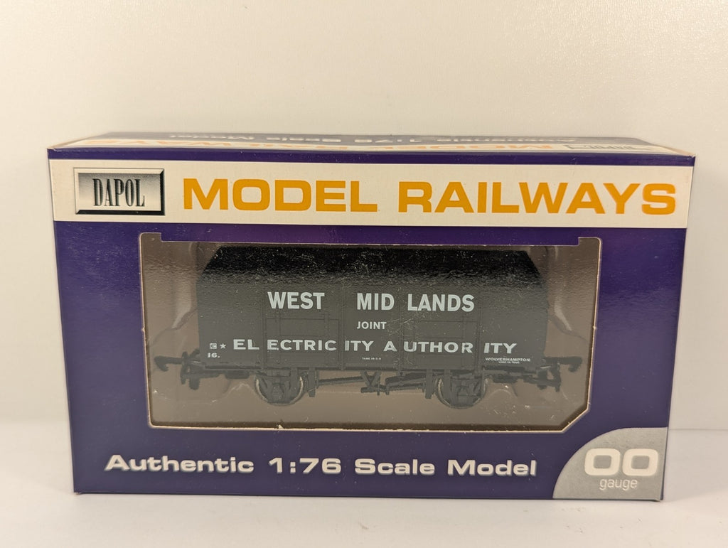 Dapol OO 20T Mineral Wagon West Midlands JEA