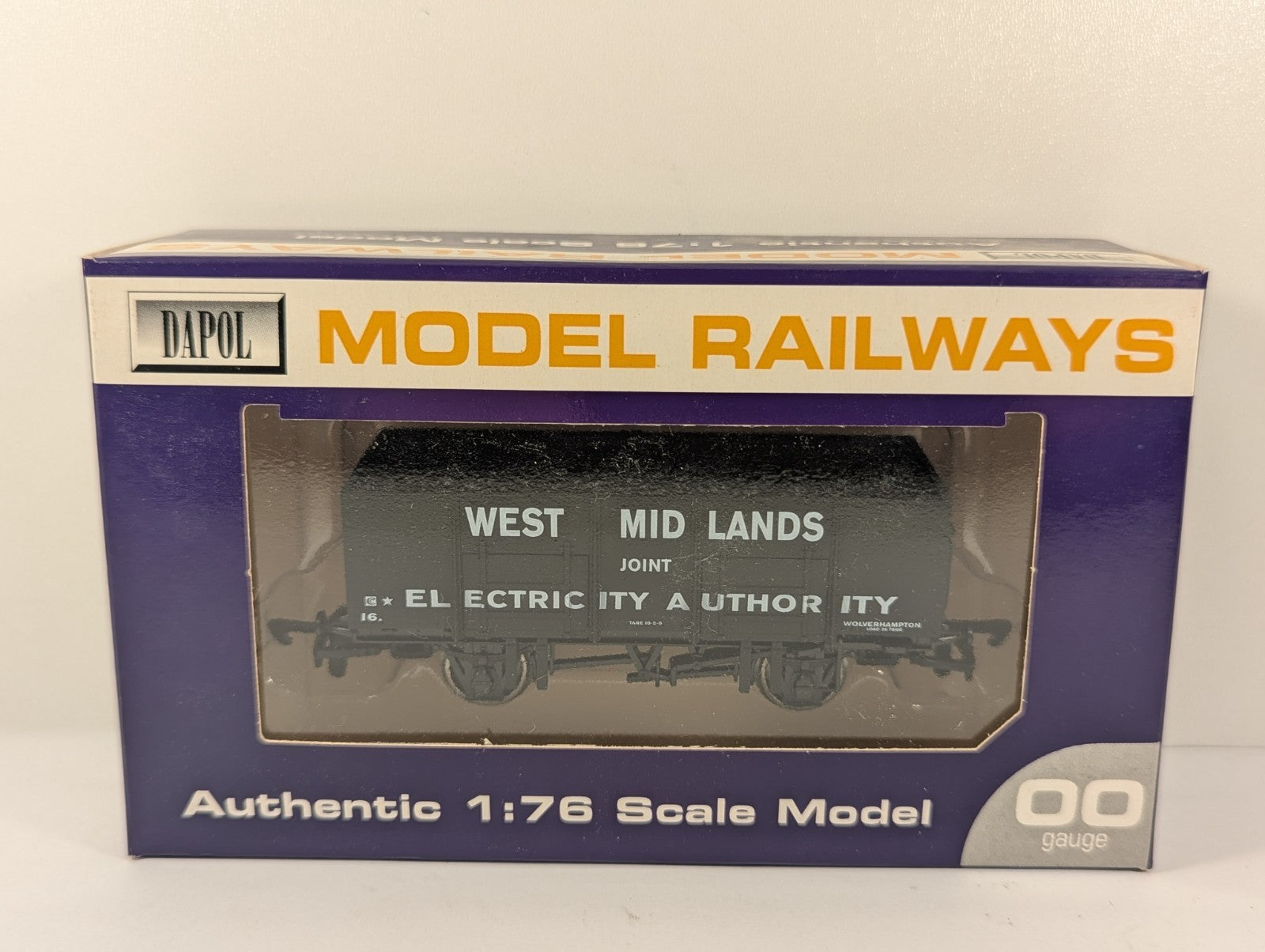 Dapol OO 20T Mineral Wagon West Midlands JEA