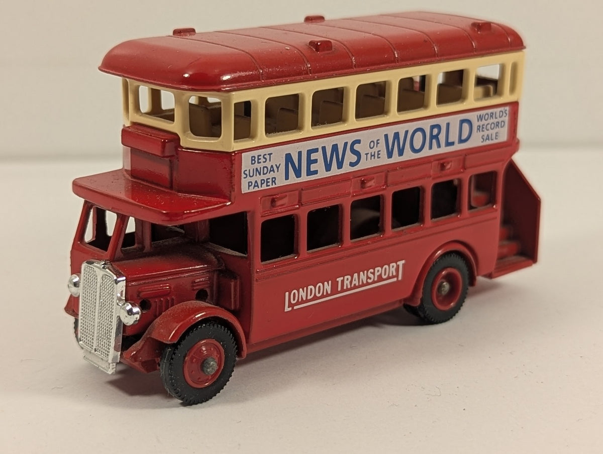 Lledo AEC Double Decker Bus Die-cast Model Bus