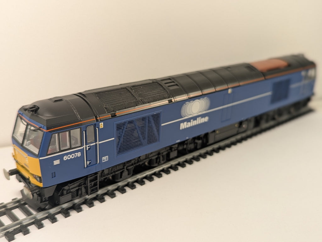 Hornby OO Gauge R2490 Class 60 60078 DCC Ready Loco