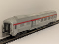 Jouef HO Gauge TEE Silver Trans-Europe Express Coach Missing Parts