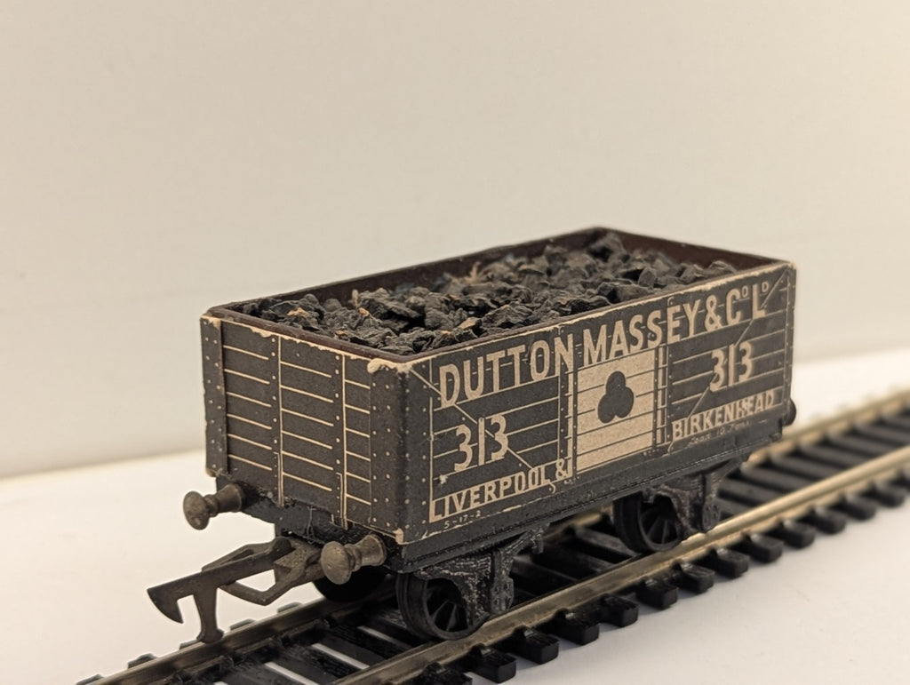 Graham Farish OO Gauge Dutton Massey & Co 10 Ton Open Coal Wagon