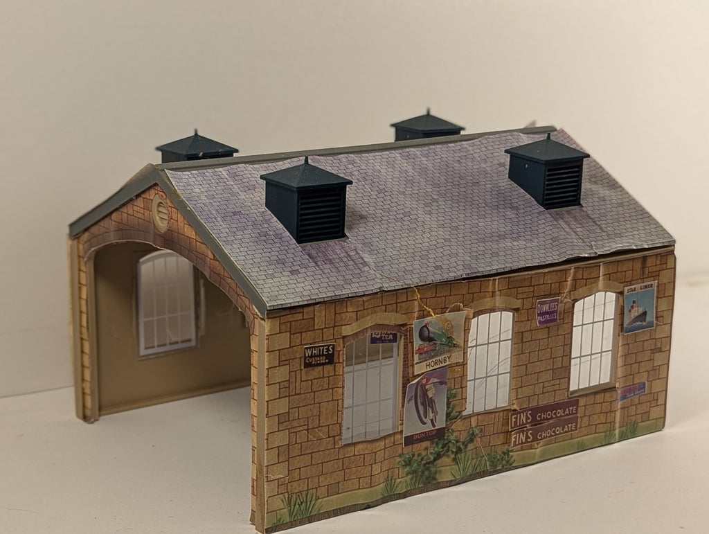 Hornby OO Gauge Engine Shed Building Stone R501