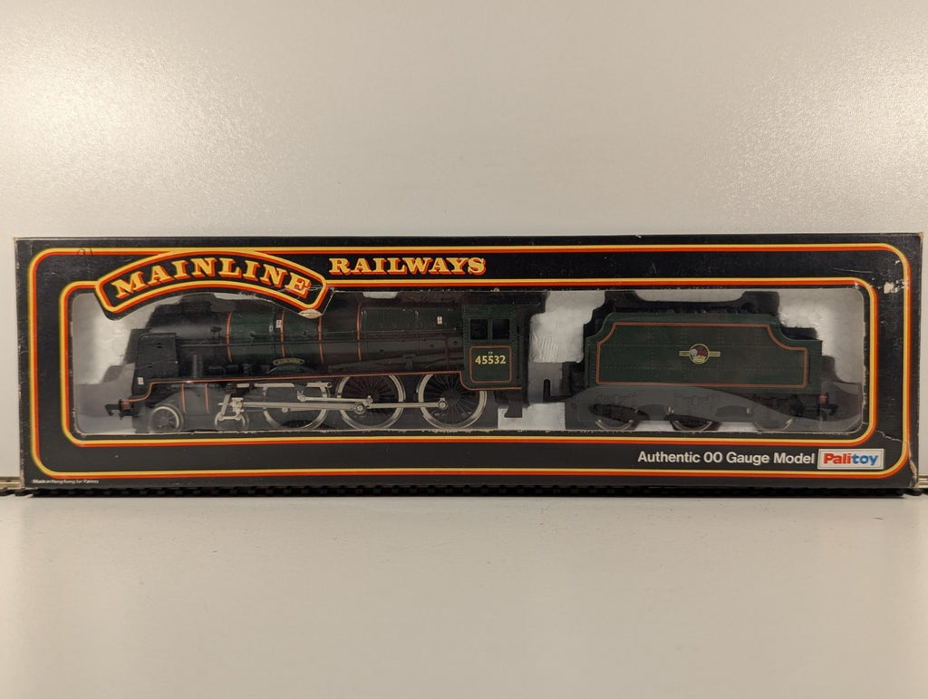 Mainline Rebuilt Patriot Class 7P "Illustrious" Steam Locomotive OOGauge - Boxed