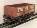 Wrenn OO Gauge 5-Plank Wagon Open Wagon 95 Twining (Bristol) Brown