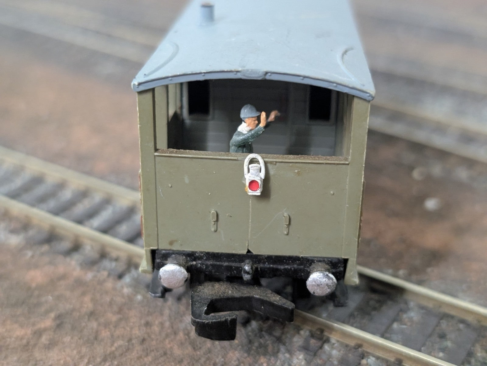 Hornby Dublo Goods Brake Van WR OO Gauge