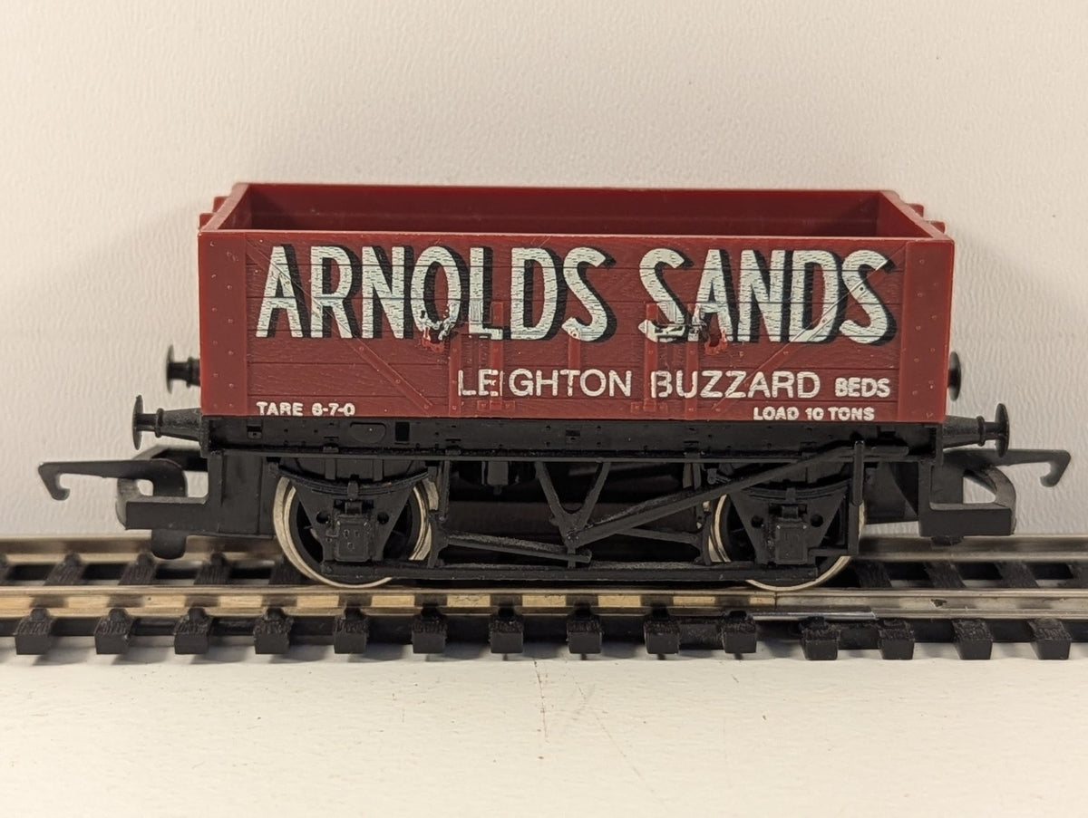 Hornby R097 OO Gauge Arnold Sands Leighton Buzzard 5 Plank Wagon