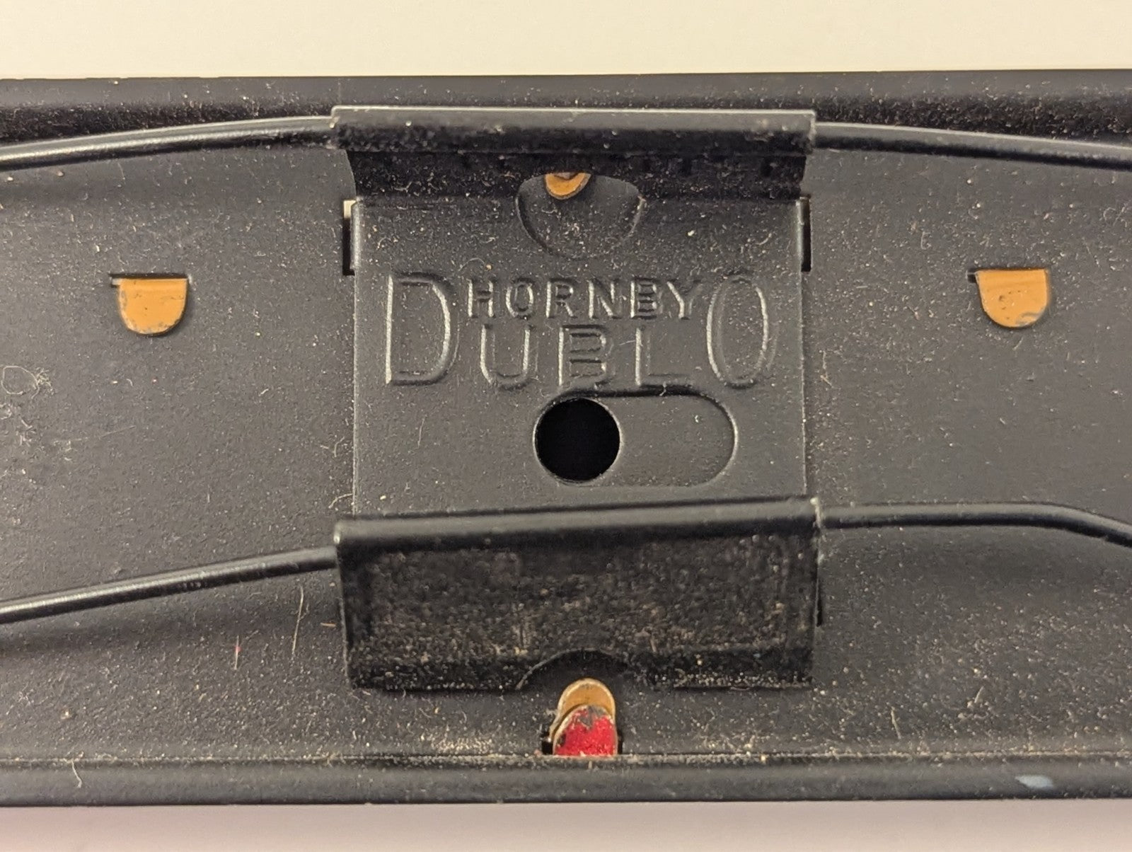 Hornby Dublo OO Gauge Tinplate Brake Coach BR Crimson & Cream
