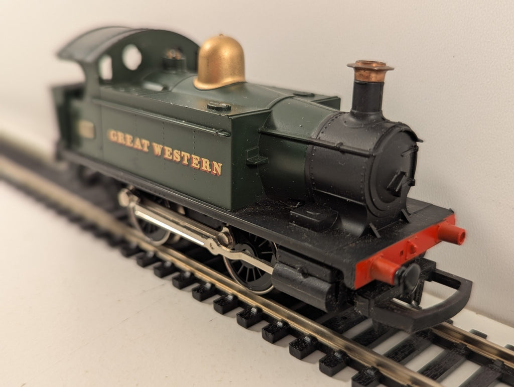 Hornby OO Gauge GWR Holden Class 101 Tank Locomotive Needs Attention