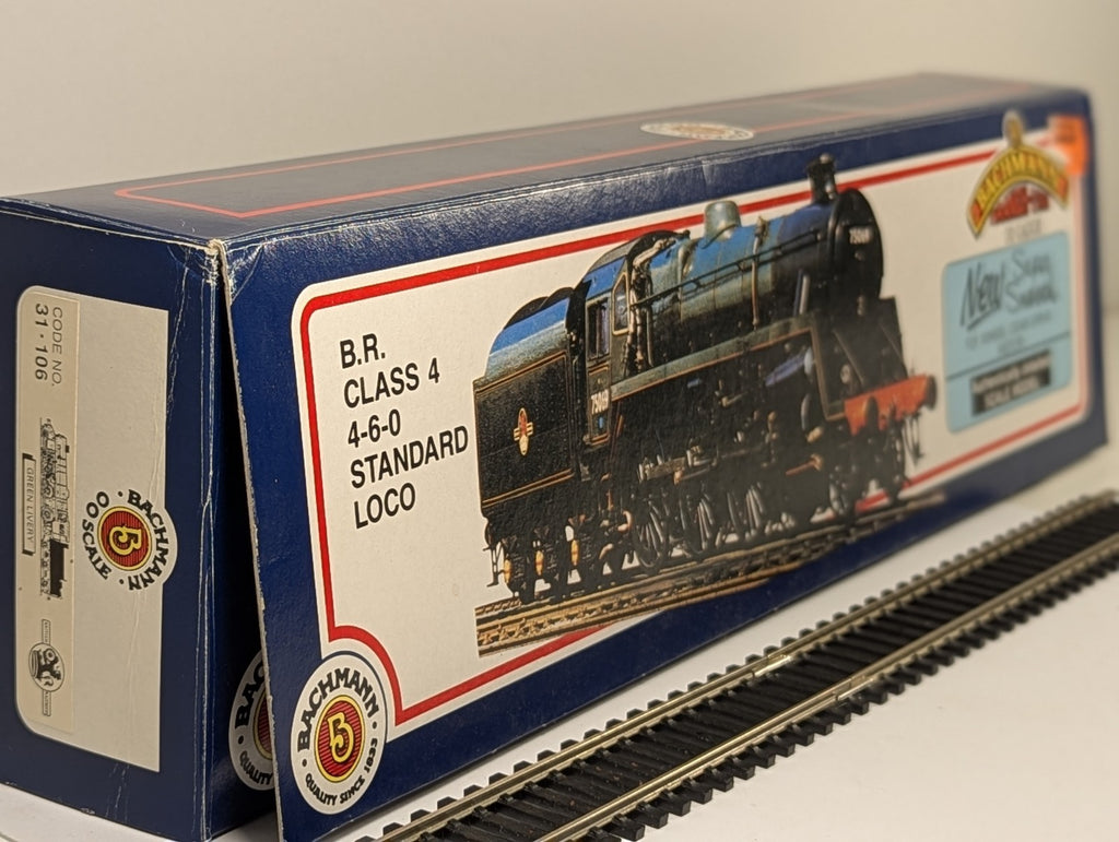 Bachmann Branchline OO Gauge 31-106 BR Standard Class 4MT 4-6-0 Steam Locomotive