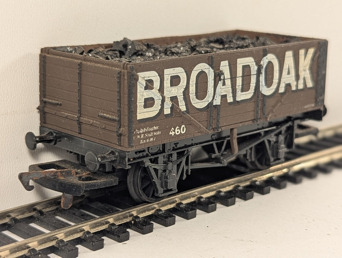 Airfix OO Gauge 7 Plank Coal Wagon Goods Wagon 460 Broadoak