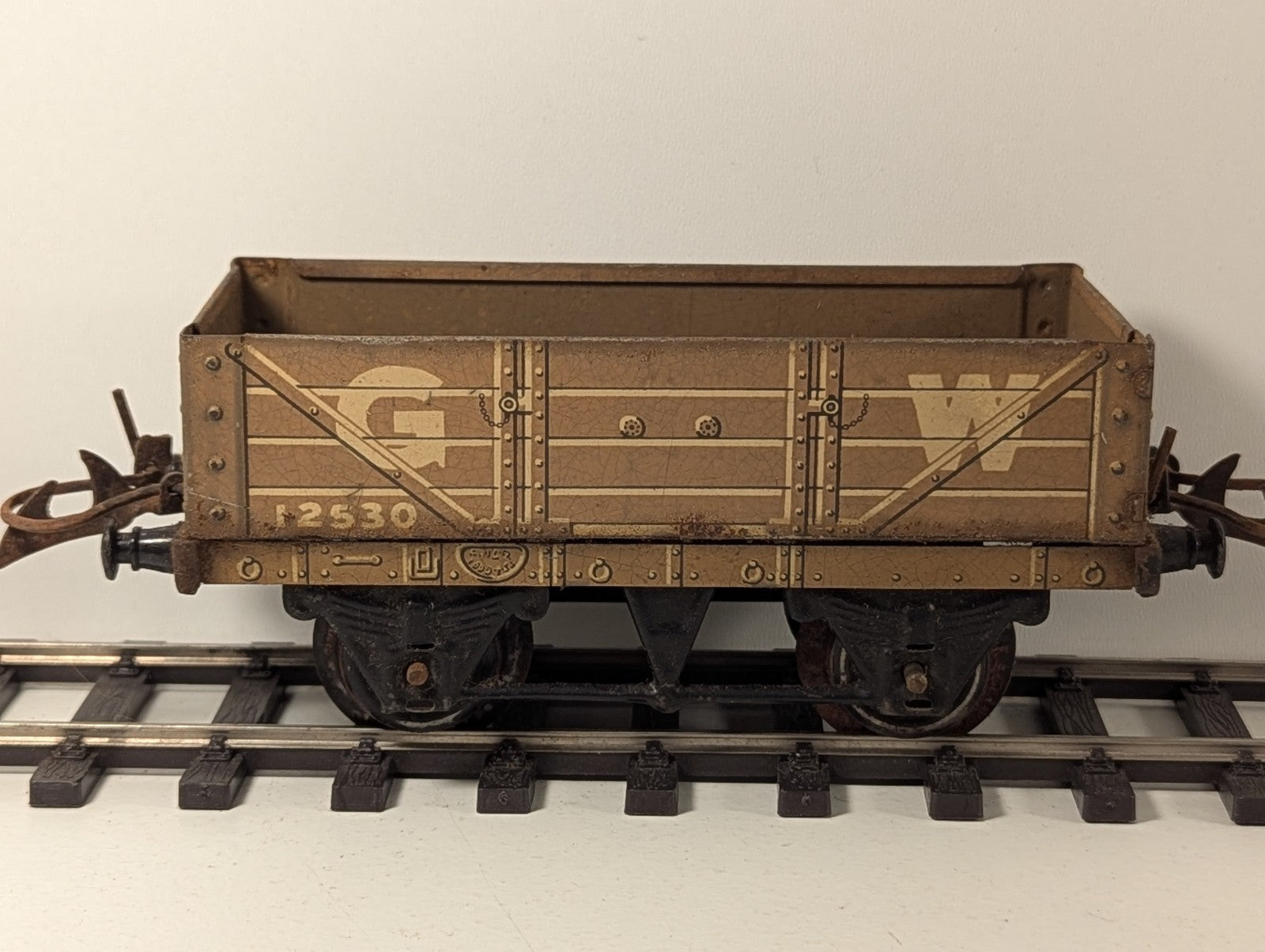 Hornby Meccano O Gauge No.1 Open Wagon GWR