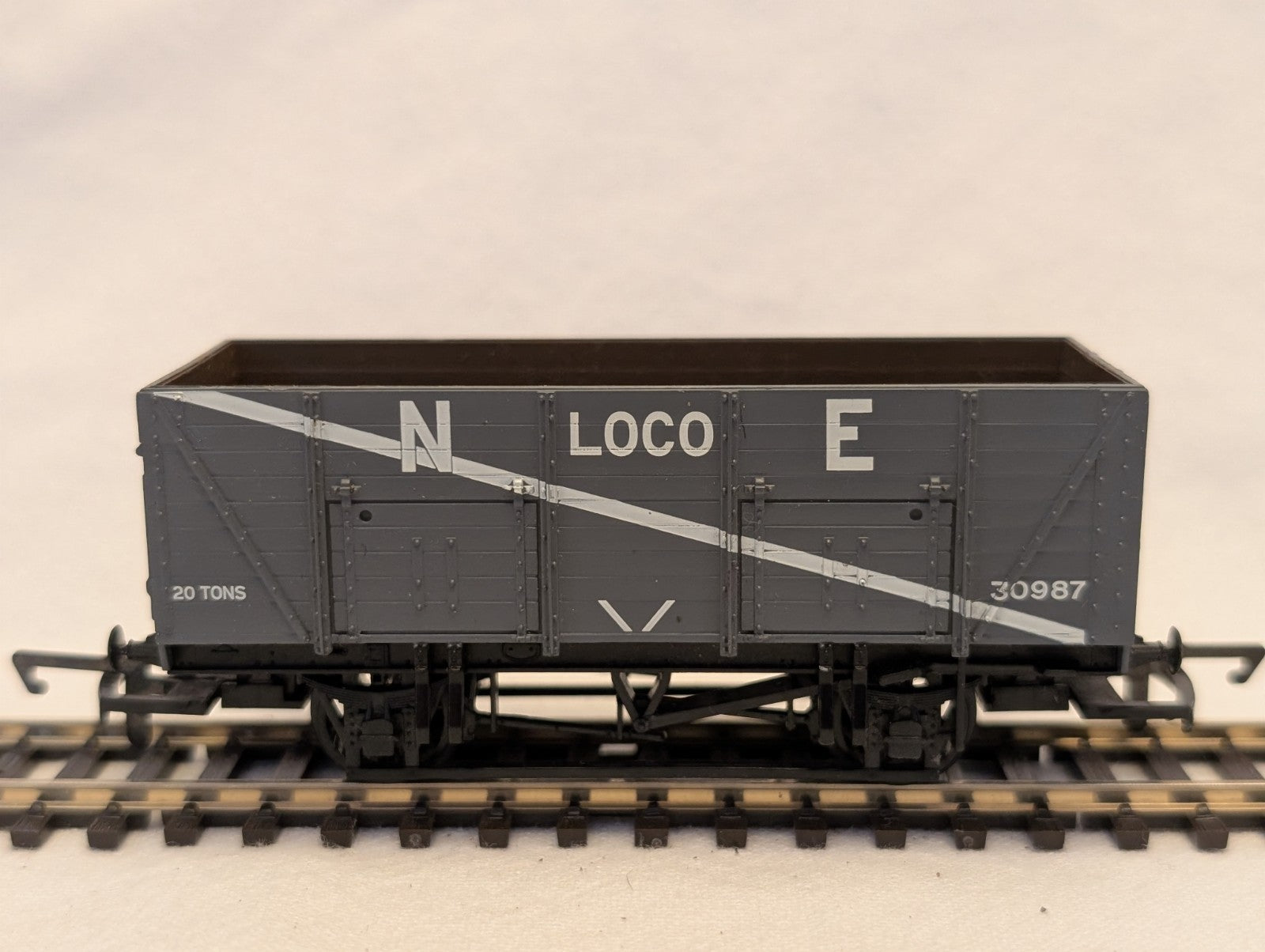 Hornby OO Gauge LNER 20 Ton Loco Coal Wagon Goods Wagon 30987 LNER