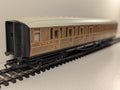 Hornby OO Gauge LNER Composite Coach Passenger Coach 22357 LNER Teak