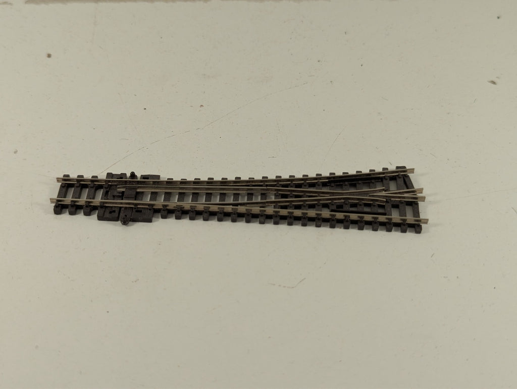 Peco SL-389X N Gauge Left-Hand Point - Boxed