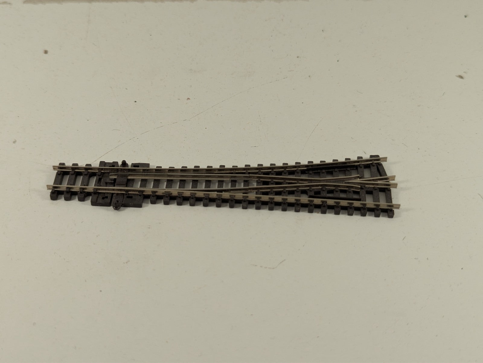 Peco SL-389X N Gauge Left-Hand Point - Boxed