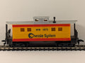 Life-Like HO Gauge 8-Wheel Caboose WM 1872 Chessie System (Western Maryland)