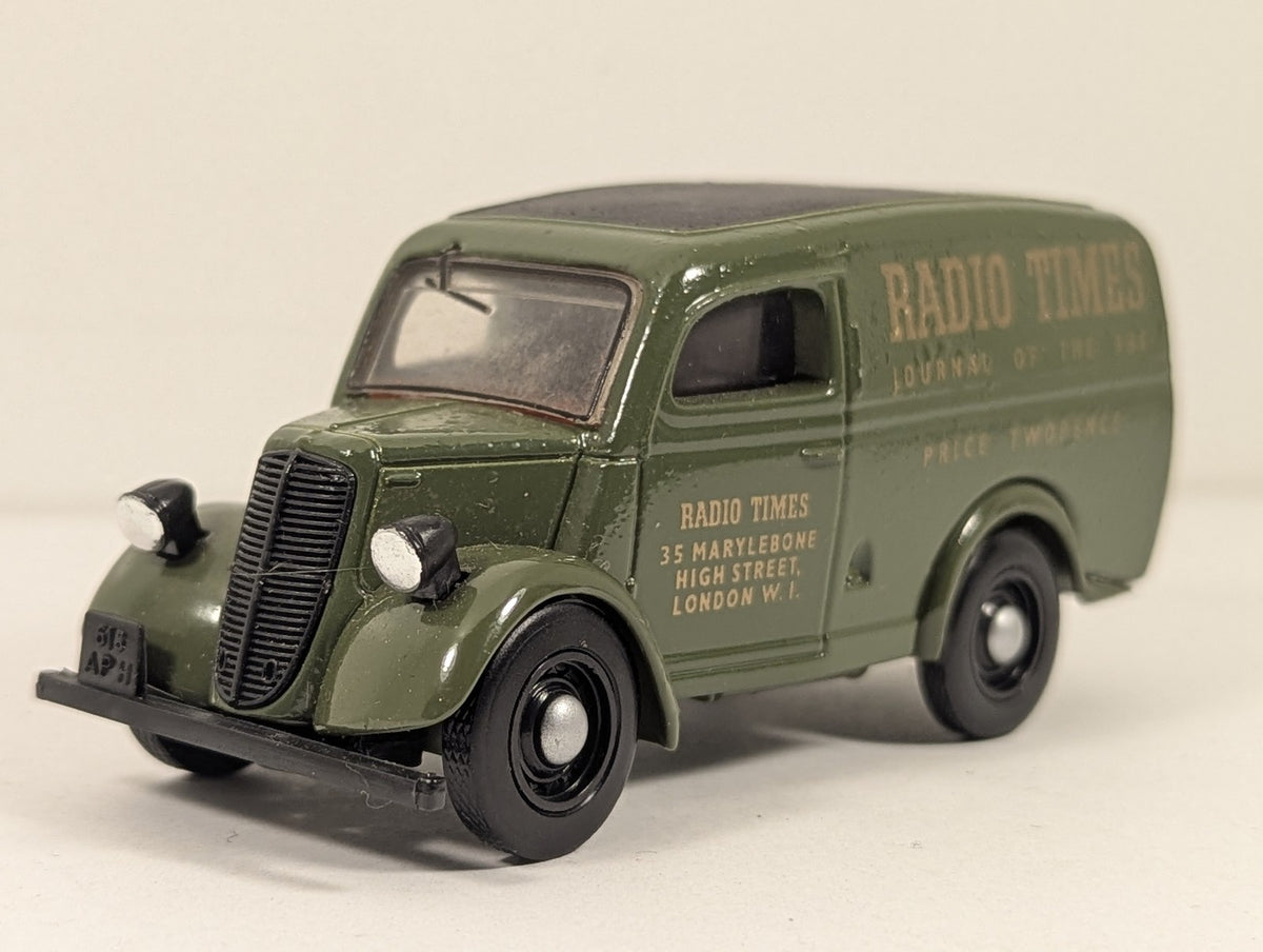 Matchbox Dinky 1:43 1950 Ford E83W 10 CWT Van Die-cast Model Van 618 APH