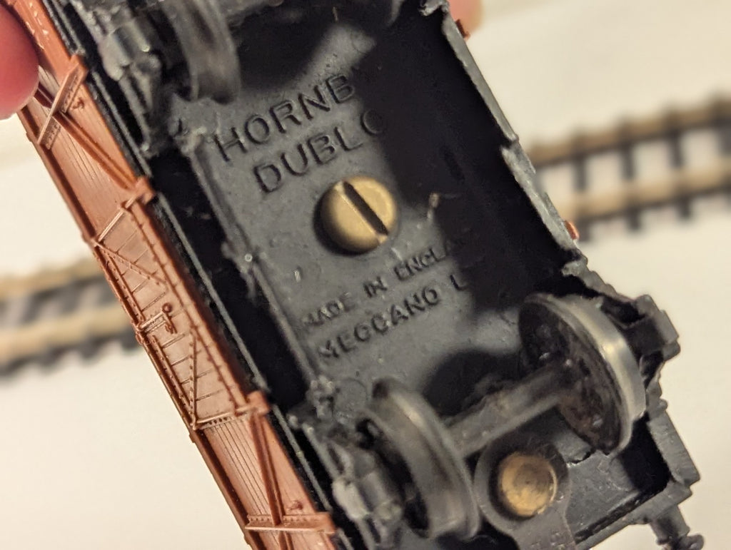 Hornby Dublo SD6 12 Ton Ventilated Van OO Gauge
