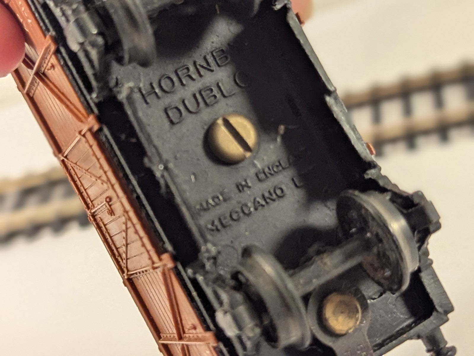 Hornby Dublo SD6 12 Ton Ventilated Van OO Gauge