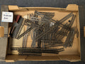 Tri-ang OO Gauge Job Lot of Model Railway Track - Needs Cleaning