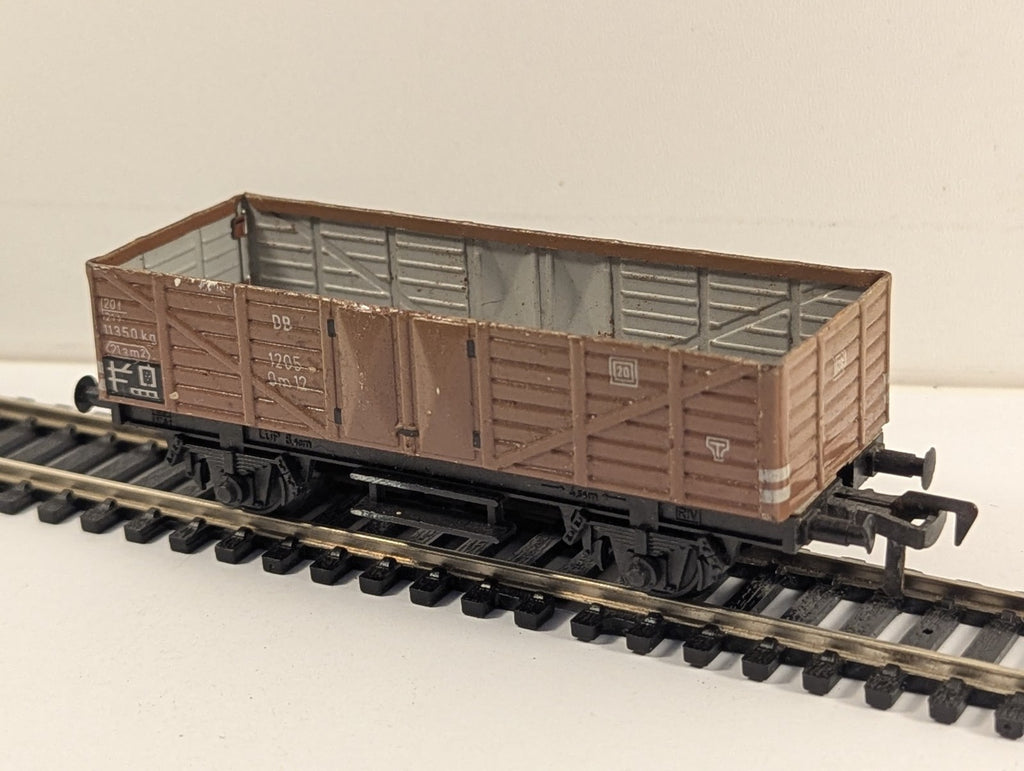 Fleischmann 8200 HO Gauge DB Om 12 Open Wagon 1205