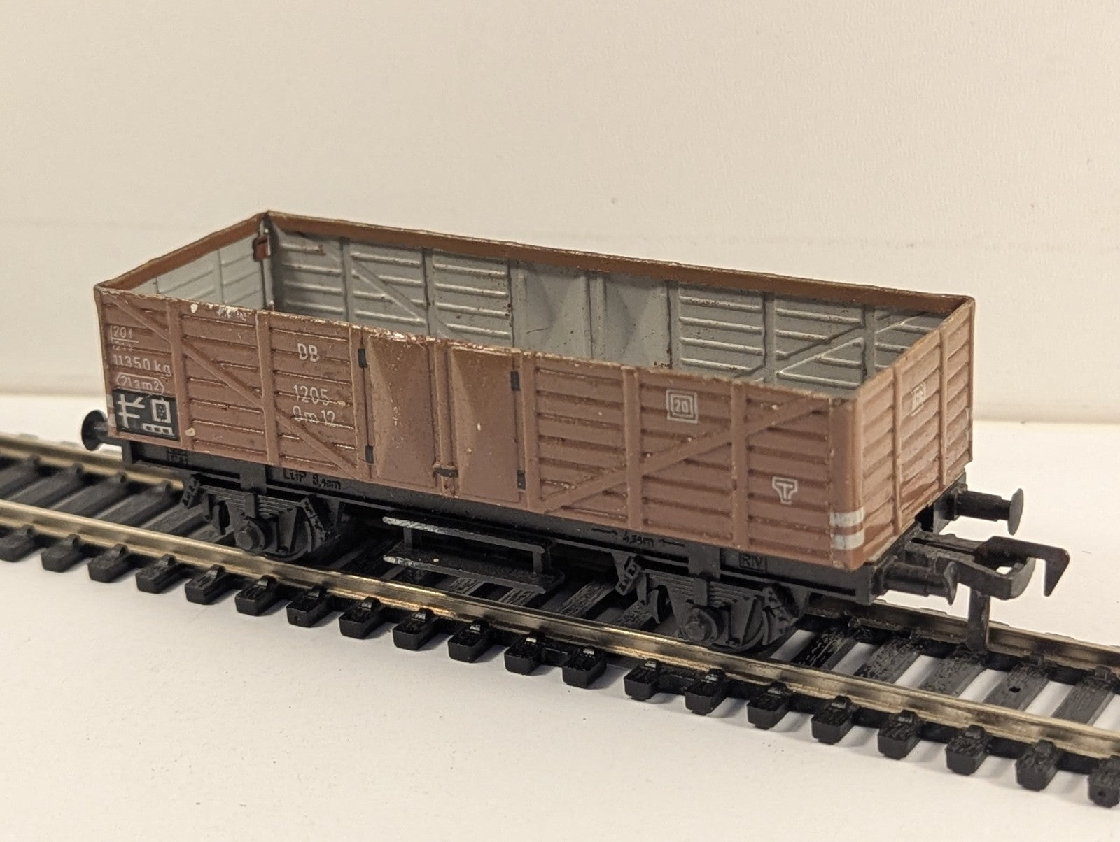 Fleischmann 8200 HO Gauge DB Om 12 Open Wagon 1205