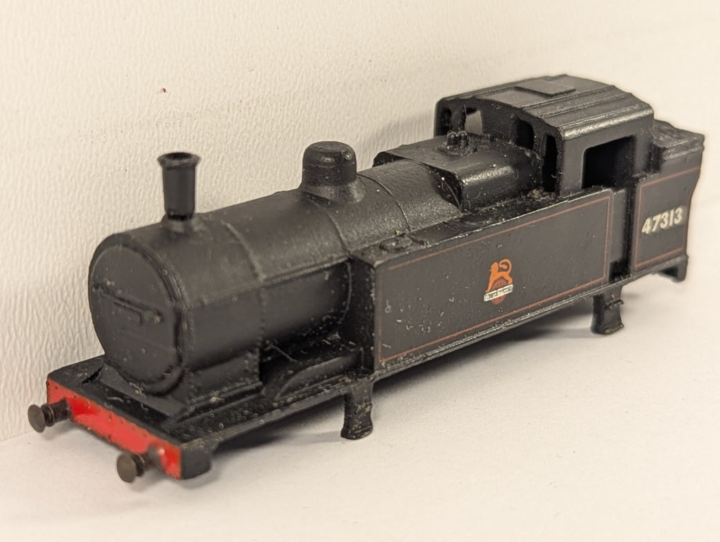 Graham Farish R52 OO Gauge 3F Jinty 0-6-0T BR Lined Black - Spares/Repairs