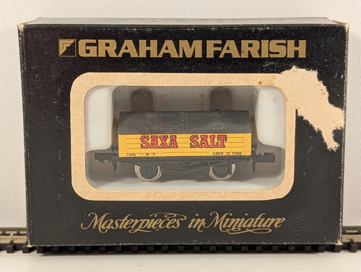 Graham Farish N Gauge Saxa Salt Van