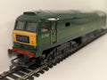 Hornby OO Gauge Class 47 Brush Type 4 Diesel Locomotive D1738 BR Two-Tone Green