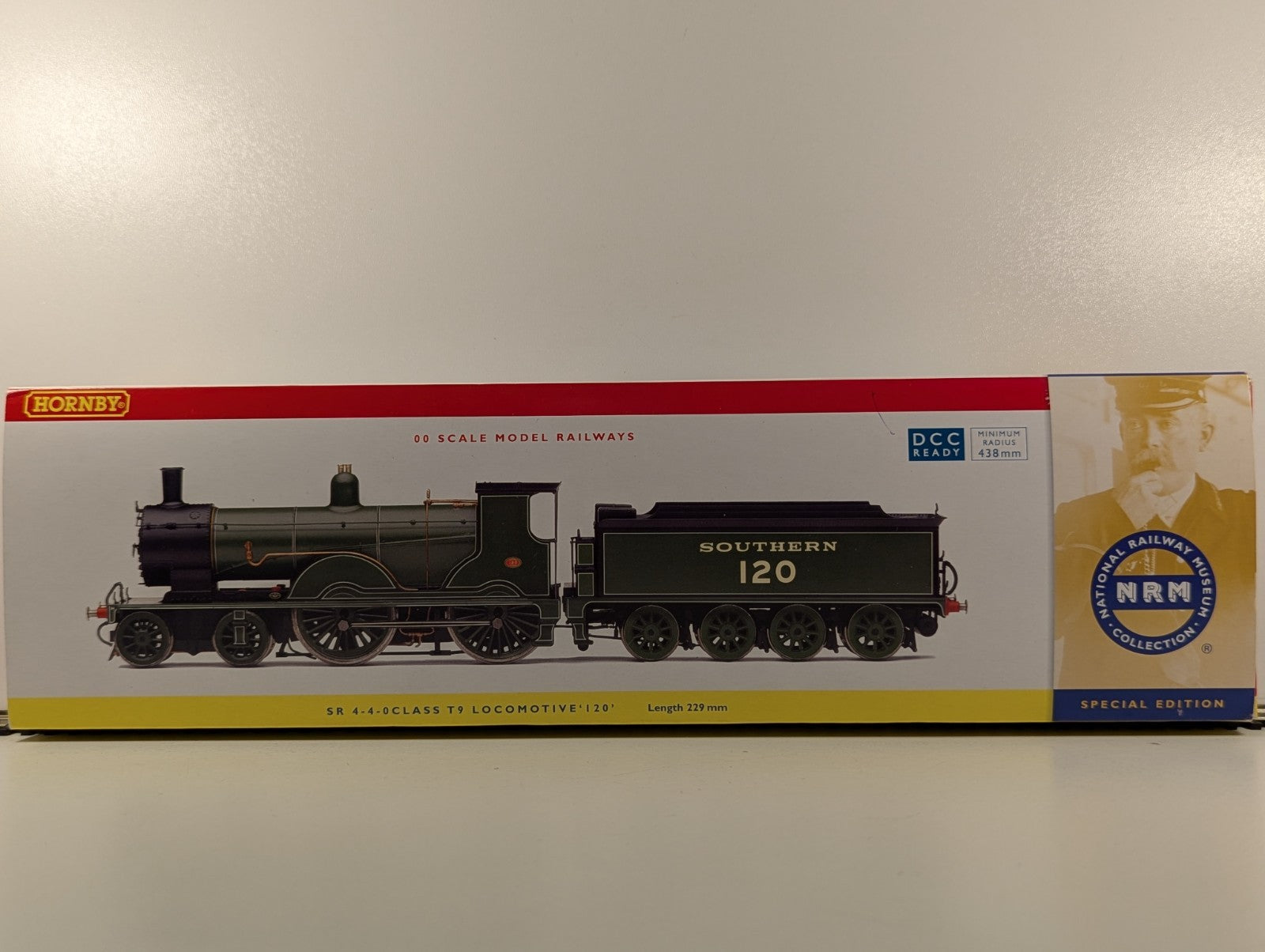 Hornby R2690 OO Gauge NRM LSWR Class T9 Southern Green - Boxed