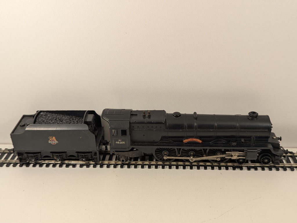 Tri-ang Princess Royal Class 4-6-2 “Princess Victoria” 46205 BR Black