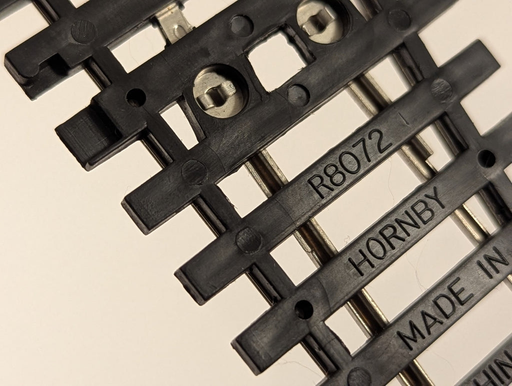 Hornby OO Gauge Left Hand Standard Point Track R8072