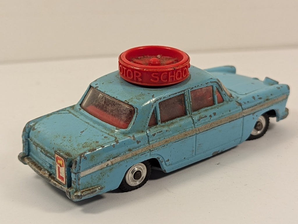 Corgi Toys 236 Austin A60 Motor School Car 1:43 Scale - Chipped Paint